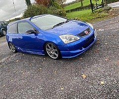 2005 ep3 premier edition type r
