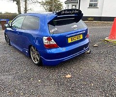 2005 ep3 premier edition type r