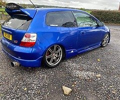 2005 ep3 premier edition type r