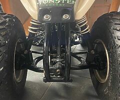 Suzuki LT80 Quad