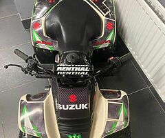 Suzuki LT80 Quad