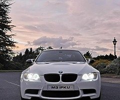 07 bmw m3