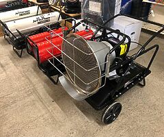 Full Range of garage workshop Heaters