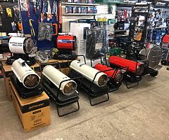Full Range of garage workshop Heaters - Image 4/5