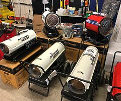 Full Range of garage workshop Heaters - Image 5/5