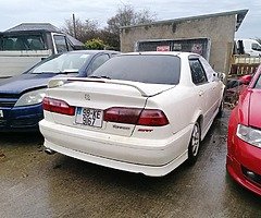 Honda Accord sir-t f20 b breaking