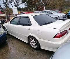 Honda Accord sir-t f20 b breaking - Image 4/7