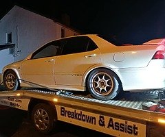 Honda Accord sir-t f20 b breaking - Image 7/7