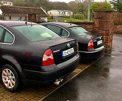 LOOKING B5.5 Passat bits