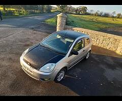 2005 Ford Fiesta