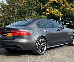 2017 Jaguar XE 20d R-Sport 180 Auto