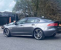2017 Jaguar XE 20d R-Sport 180 Auto