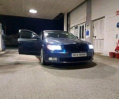 SKODA SUPERB 1.9 diesel cep tax