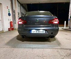 SKODA SUPERB 1.9 diesel cep tax - Image 6/7