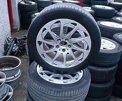 AUDI,VW,SKODA 5/112/17inch alloy wheels for sale