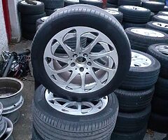 AUDI,VW,SKODA 5/112/17inch alloy wheels for sale