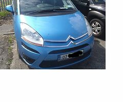 2007 Citroen Picasso 1.6 hdi dynamic for parts