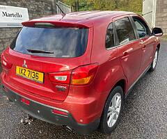 2013 mitsubishi asr 1.8 4x4 jeep 6 speed diesel cheap