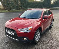2013 mitsubishi asr 1.8 4x4 jeep 6 speed diesel cheap