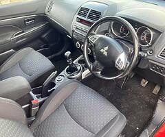 2013 mitsubishi asr 1.8 4x4 jeep 6 speed diesel cheap - Image 4/5