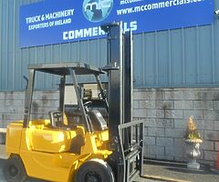 FOR SALE: Caterpillar Forklift 2.5 Ton - Image 6/8