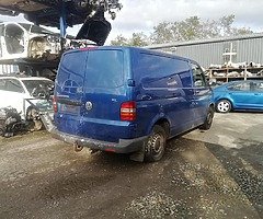 VW TRANSPORTER FOR BREAKING
