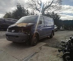 VW TRANSPORTER FOR BREAKING