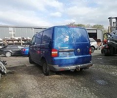 VW TRANSPORTER FOR BREAKING - Image 4/4