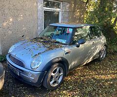 2003 mini petrol for breaking