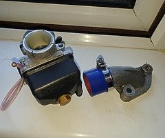 Dellorto phbl 24 carb