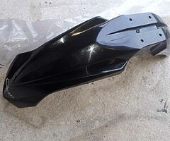 Yamaha UFO black front mudguard