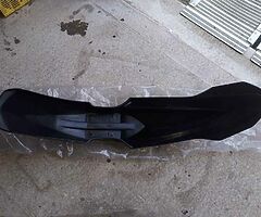 Yamaha UFO black front mudguard