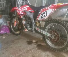 Honda crf 450