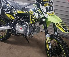 2020 ASPT Pit bike 140 big wheel