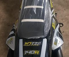 2020 ASPT Pit bike 140 big wheel