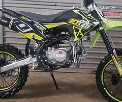 2020 ASPT Pit bike 140 big wheel
