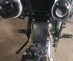 2020 ASPT Pit bike 140 big wheel - Image 4/4