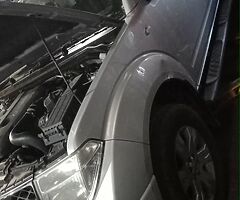 Engine navara, patfinder 2.5dci ,any parts available.