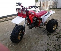 1986 yamaha atc tri z 250 trike