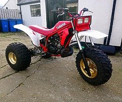 1986 yamaha atc tri z 250 trike - Image 4/4