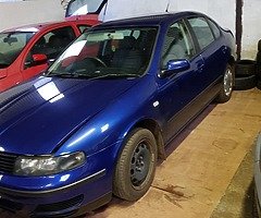 SEAT TOLEDO BREAKING PARTS ONLY