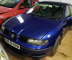 SEAT TOLEDO BREAKING PARTS ONLY