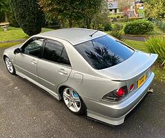 Toyota altezza Yamaha beams