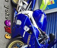 2002 Yamaha YZF