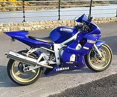 2002 Yamaha YZF