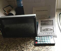 Car mp5 player