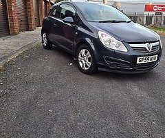 2009 Vauxhall Corsa
