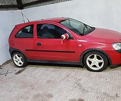CORSA BREAKING PARTS ONLY