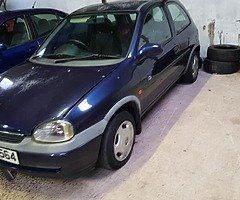 CORSA BREAKING PARTS ONLY