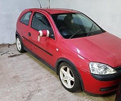 CORSA BREAKING PARTS ONLY - Image 3/5